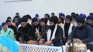 Bhai Harsimran Singh Lalli Asa Di Vaar Atam Academy Romford 8 Nov 2018 | Shabad Gurbani Keertan