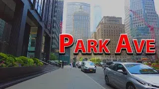 Walking NYC (ASMR; no talk): Park Avenue - 97th to 42nd Street - Jul 14, 2021
