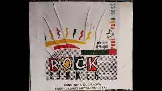 Estonia Tallinn Rock Summer / Glasnost Rock 1988 