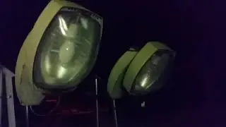 Moje lampy. Větší část sbírky
