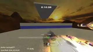 [XDF] kota-rocket01: SAUNA ENJOYER - 17.64s | Xonotic