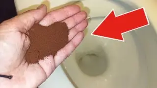 БРОСЬТЕ КОФЕЙНЫЙ ПОРОШОК В УНИТАЗ #совет Вы Не Поверите Своим Глазам Что Произойдет