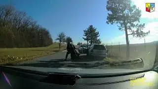 POLICEJN&Iacute; HONIČKA NA KOL&Iacute;NSKU