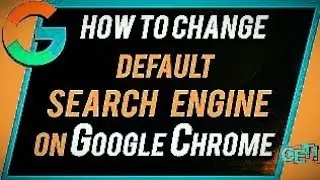 How to Fix /Change Google Chrome Search Engine - Search engine Adjustment