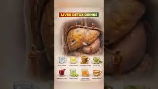 Liver detox drinks #food #wellnessforlife #tea #nutritionassistance #cooking #healthandwellnessgoals