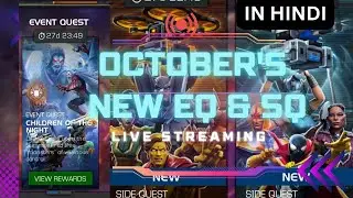 October's New Event Quest PART 2 | Livestream | MCOC
