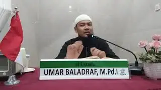KAJIAN AHAD SHUBUH (siaran tunda 180126) Ustadz Umar Baladraf - Pembahasan Kitab Masail Al Jahiliyah