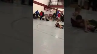 Youth Wrestling Josh Potter 6 yr old