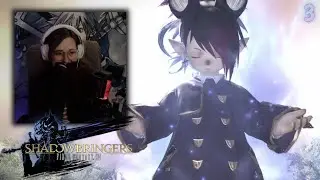 I'm so emotional. Shadowbringers Reactions! [Part 3]