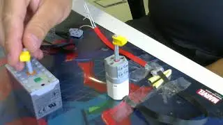 Using Powered Up motor with Power Functions battery