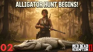RDR2 Online: Arthur&rsquo;s Sister Hunts a Legendary Alligator!