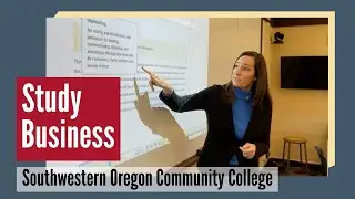 Practical learning for professional growth! Study Business at SWOCC