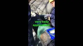 pipeline repair system  - permanent carbon wrap