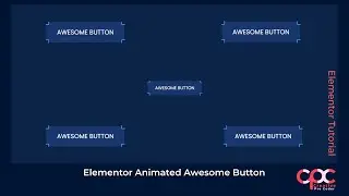 How to Make an Animated Awesome Button Using Elementor for FREE | Elementor Tutorial