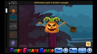Halloween Jack O Lantern Escape - WalkThrough - First Escape Games