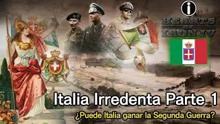 Hearts of Iron 4 Italia Irredenta Parte 1
