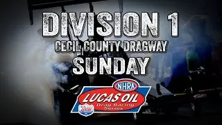 Division 1 Cecil County Dragstrip - Sunday