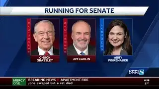 Sen. Grassley files nomination papers to seek 8th US Senate term