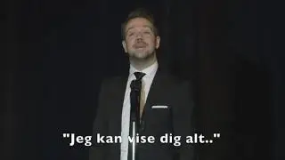 Thoms Warberg Comedy Tour '14 - Sk&oslash;nheden og Udyret