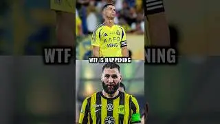 Why Ronaldo REFUSES To Play After Benzema Drama 😳 Saudi League Chaos #football #soccer #shorts #j