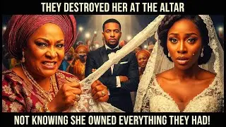 On Her Wedding Day, the Groom and His Family Humiliated Her&mdash;Unaware She Was a Secret CEO Heiress...