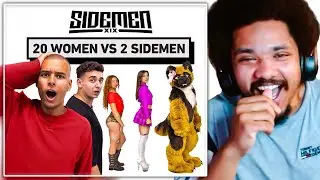 BLACKNATE REACTS TO Lacy X Marlon 20v1