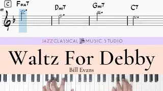 Waltz For Debby | Course Preview | Piano Tutorial (EASY)