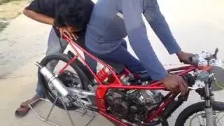 Setting Ninja TuneUp 155cc Drag Bike Indonesia