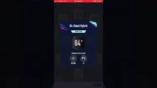 Super  Ligue 2 84-Rated squad SBC FUT20