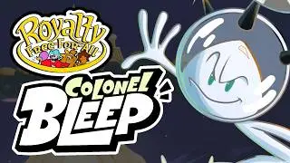 Colonel Bleep &mdash; Royalty Free-For-All Fighter Trailer