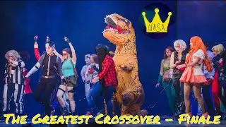 The Greatest Crossover - Cosplay Stage Performance Finale - This Is Me