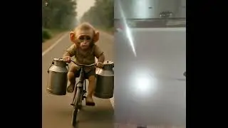 #cute #monkey #baby #cutebaby #funny #aidance #cuteaikids #cutedance #song #danceexpressions #dance