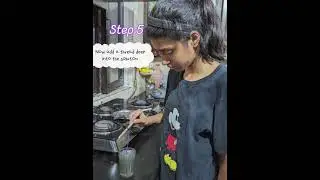 Sugar Crystallisation Experiment @home (Stepvise) for Grade 7