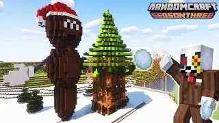 Holiday CHAOS For All! - Randomcraft SMP 3 Ep. 07
