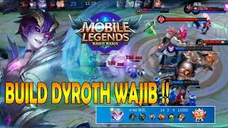 HERO SEMUA COUNTER TANK !! APALAGI PAKE BUILD INI - MOBILE LEGEND INDONESIA 2024