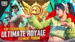 ULTIMATE ROYALE TOP 1 UCHUN KURASHAMIZ