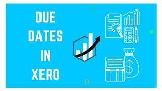 xero due dates | default due dates in xero | xero tutorial #xero #xerotutorial