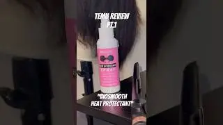TEMU REVIEW &ldquo;HEAT PROTECTION&rdquo; one swipe wonder 💭 #hair #temufinds #temureview #heatprotection #wigs