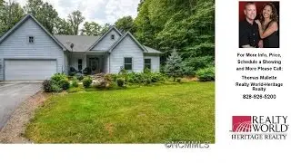 193 Nestlewood Trail, Clyde, NC Presented by Thomas Mallette.