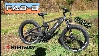 Test VTT électrique Himiway Cobra : Partie 2/2