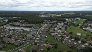 Neighborhood in Trinity, Florida