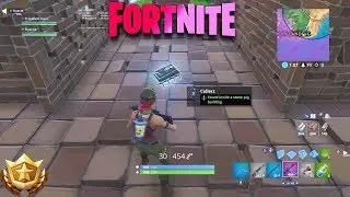 Fornite Fortbyte #69 - Found Inside a Stone Pig Building Location Guide