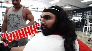 ESFAND GETS PSYCHOSIS WHILE WORKING OUT (CAMP KNUT)