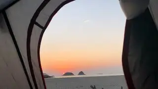 Camping Sai kung  ( Hong Kong )🌈 🏕