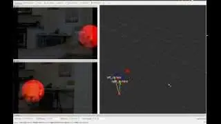 Stereo Tracking with ROS & OpenCV