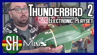 Thunderbird 2 Electronic Playset (Matchbox - 1992) | SH Minis