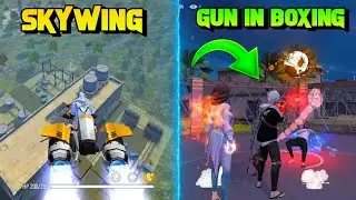 TOP 5 NEW TRICKS FOR FREE FIRE | GET SKYWING AND KO NIGHT BUNDLE FOR FREE | BROKEN JOYSTICK