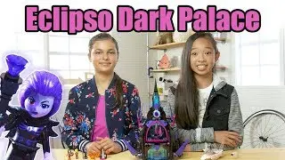 LEGO DC Super Hero Girls Eclipso Dark Palace Review - The Build Zone Season 5 Episode 11
