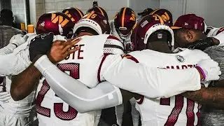 Gameday LIVE in A-Town: Pregame warmups before Washington Commanders vs. Atlanta Falcons