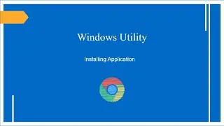 Download and install google chrome browser in windows
